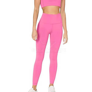 Meilleure vente 2025 Leggings de gymnastique pour femmes de qualité supérieure vêtements de fitness légers et respirants avec taille moyenne - Product Image 1