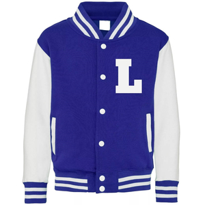 Chaqueta universitaria de lana personalizable para hombre, chaqueta de manga larga de secado rápido personalizada para la escuela secundaria - Product Image 2