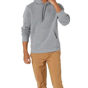 100% Cotton Blank <b>Thick</b> <b>Fleece</b> Heavy Weight Oversized Custom Print Logo Men's Hoodies & Sweatshirts Thermal - Product Image 6