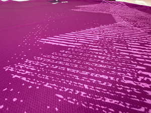 Vietnam High Quality Sportswear T-Shirt Polyester Quick Dry Breathable Sweat-Wicking Mesh Knit Activewear Unisex SEAPEARLS - Product Image 6