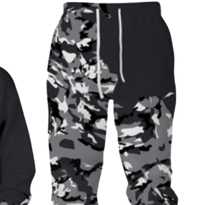 Conjunto Deportivo Sublimado Tie-Dye para Hombre, Sudadera con Capucha y Pantalones Jogger, Estampado Arcoíris Colorido, Ropa Deportiva Informal, Ropa Deportiva Activa, Traje de Gimnasio - Product Image 4