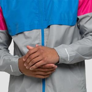 2025 alta calidad OEM nuevo estilo de moda estilo casual chaqueta cortavientos transpirable chaqueta cortavientos para hombre - Product Image 4