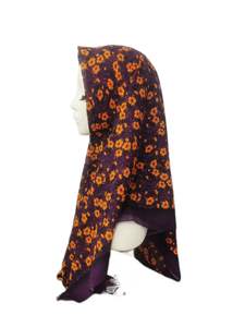 ผ้าคลุมศีรษะชีฟองคุณภาพสูง ระดับพรีเมียม สำหรับฤดูใบไม้ร่วง  รับทำโลโก้และออกแบบเอง  ทรงสี่เหลี่ยม  เป็นมิตรกับสิ่งแวดล้อม ระบายอากาศได้ดี  ต้านเชื้อแบคทีเรีย  แห้งเร็ว - Product Image 2