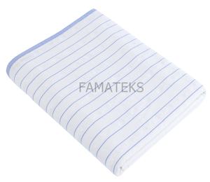 Haute qualité pas cher prix usine turque en gros 100x150 Jacquard Double Face tissé 100 coton rayé éponge bain Sauna Spa à - Product Image 2