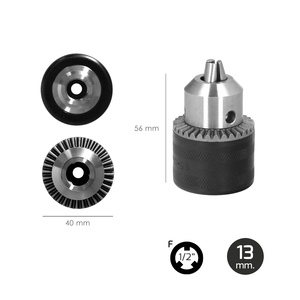 Adattatore SDS Plus per Trapano a Percussione o Mandrino da 13 mm - Product Image 3