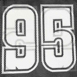 Maillot de football américain T-shirts Logo brodé sublimé Polyester personnalisé Boxy Mesh Streetwear Soccer Jersey Tops - Product Image 6