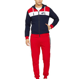 Survêtement respirant de haute qualité pour hommes avec logo personnalisé Motif solide Top List Hiver-quantité minimale de commande bas - Product Image 1