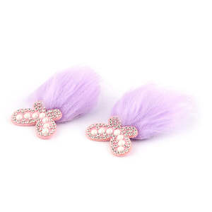 Girls Hair <b>Clip</b> - Purple - Product Image 2