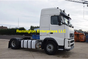 Camion tracteur Volvo FH 12.420 d'occasion 2003, 6x2, cabine haute, diesel, transmission manuelle, transport logistique d'occasion - Product Image 2