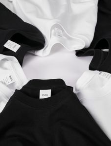 Camiseta de Manga Larga de 230 g/m², Unisex, Transpirable, de Algodón Liso, Cuello Redondo, Camiseta con Estampado Personalizado para Hombre - Product Image 3