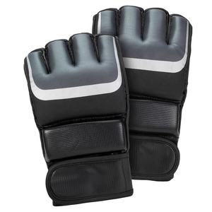 Gants de MMA de qualité professionnelle pour hommes et femmes, demi-doigts, entraînement, boxe, sparring, cuir PU de qualité supérieure, tailles, poignées - Product Image 4