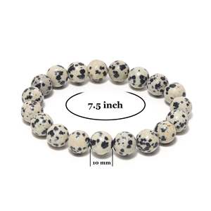 NOVAMART Fine Arihant Gems Jewels Certified Natural Astrological Gemstone <b>Bracelet</b> Reiki/Yoga <b>Healing</b> Distance Charm Ball Shape - Product Image 3