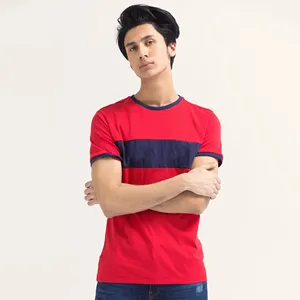 Best Selling Products New Fashion Light Weight Recycle Cotton Men T- Shirt / Direct Factory Made Short Sleeves