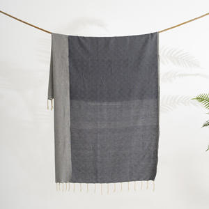 Summer <b>Turkish</b> Hamam Pestemal Beach <b>Towels</b> Wholesale - 100X180CM 100% Cotton Peshtemal <b>Towel</b> 40x70in - Product Image 2