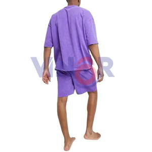 Conjunto de pantalones cortos de verano Otoño Invierno para hombre, conjunto de gemelos hechos en fábrica a precio bajo y baratos, conjuntos de gemelos a la venta en cantidad a granel con OEM - Product Image 4