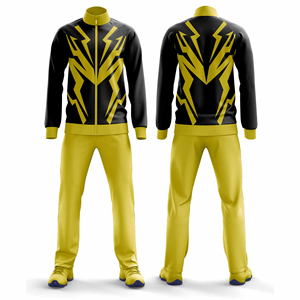 ชุดกีฬา ชุดออกกำลังกาย ชุดวอร์ม ชุดฝึกซ้อมแบบแห้งเร็ว เสื้อแจ็คเก็ตและกางเกงขายาว สำหรับผู้ชาย ผู้หญิง เด็ก ชุดทีม - Product Image 6