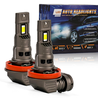 Ampoules LED Vypart H1 30000LM 6500K Sans Ventilateur Sans Scintillement Prêtes Canbus Feux Antibrouillard 12V Rétrofit/Amélioration Nouveau