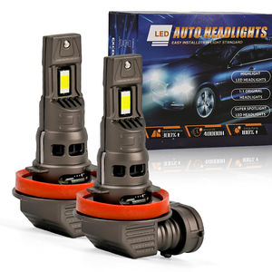 Bombillas LED Vypart H1 30000LM 6500K Temperatura de Color Sin Ventilador Sin Parpadeo Canbus Ready Luces Antiniebla 12V Nuevas - Product Image 1