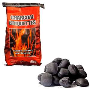 Charbon de bois dur noir pour chicha, fournisseurs pour l'exportation en grands sacs scellés - Product Image 4