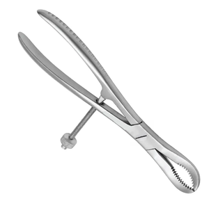 Pinces à os manuelles professionnelles avec verrouillage rapide, 13 cm, acier inoxydable, chirurgicales orthopédiques, certifiées CE - Product Image 4