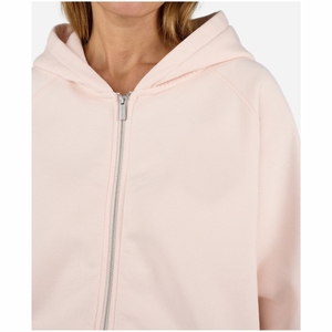 Sweats à capuche à épaules tombantes pour femmes, confortables, 100% coton molletonné, respirant, vente chaude, qualité supérieure, crop top - Product Image 4