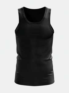 Camiseta sin mangas de mujer personalizada, camiseta sin mangas de punto para entrenamiento deportivo y ropa deportiva de yoga - Product Image 4