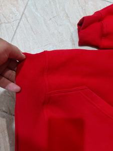 เสื้อมีฮู้ดสำหรับผู้ชายและผู้หญิงเสื้อฮู้ดผ้าฝ้าย100% โอเวอร์ไซส์งานปักลายโลโก้ตามสั่งสำหรับฤดูใบไม้ร่วงจำนวน2ชิ้น - Product Image 3