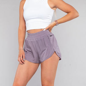 Short côtelé pour femme Short de sport Push Up Tummy Control Seamless Short de cyclisme pour femme Fitness Femme Workout Biker Tights - Product Image 6