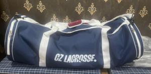 El mejor logotipo personalizado sublimación impresa Lacrosse Duffle Bag equipo y solución de almacenamiento de equipo - Product Image 5