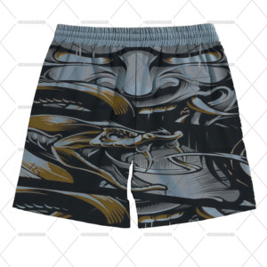 Hot Selling Men's French Terry Cotton <b>Gym</b> Shorts High Street Style with Elastic Waist <b>Rope</b> Strap Half Pants Pockets Eco-Friendly - Product Image 2