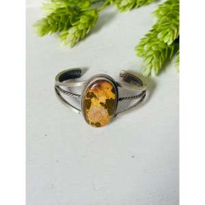 สร้อยข้อมือเทอร์ควอยซ์ Paul Livingston Royston เครื่องประดับแฟชั่นเงินสเตอร์ลิงสุดหรู - Product Image 1