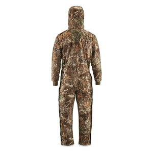 Combinaison de chasse de haute qualité, fabrication optimale, sublimée, OEM, nouvelle, sur mesure, pour la saison hivernale, ensembles de forêt pour hommes, combinaison de chasse - Product Image 3