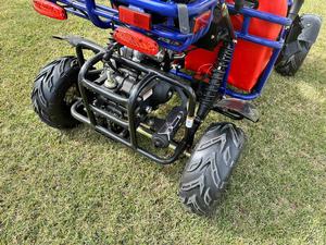 รถโกคาร์ทไฟฟ้าขับเคลื่อน 4 ล้อ พร้อมเครื่องยนต์ 2 จังหวะความเร็วสูง สำหรับใช้งานกลางแจ้ง เหมาะสำหรับเด็กและผู้ใหญ่ - Product Image 3