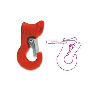 เหล็กอัลลอยตะขอลื่นทำสี BETA-ROBUR ที่มีความทนทาน - Product Image 2