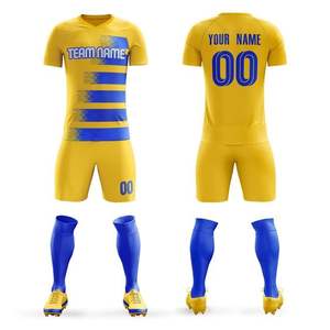 ทีมชาติไทยคุณภาพชั้นนํา เสื้อฟุตบอลระเหิดที่กําหนดเอง ขายส่งการฝึกอบรม ชุดกีฬา ชุดฟุตบอล เสื้อฟุตบอล - Product Image 3