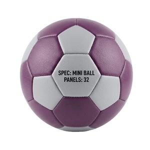 High-Quality Machine Stitched Soccer Ball High-Visibility 32 Panel <b>Match</b> Ball Wholesale Custom Logo Training Football - Product Image 6