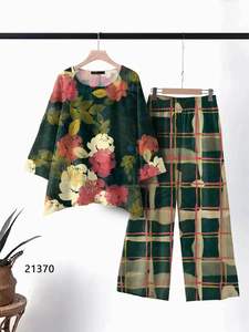 ชุดคุर्ตาขนสัตว์เทียมสไตล์ชาติพันธุ์สำหรับผู้หญิง ดีไซน์หรูหรา เหมาะสำหรับใส่ทำงานหรือไปงานปาร์ตี้ มีสินค้าพร้อมส่ง ผลิตในอินเดีย - Product Image 3