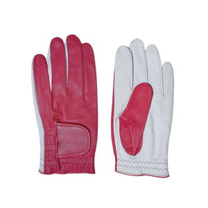 Guantes de Golf personalizables de calidad superior para hombres y mujeres, mano izquierda, alta transpirables, Cabretta, piel de oveja, PU, Golf de alta calidad - Product Image 5