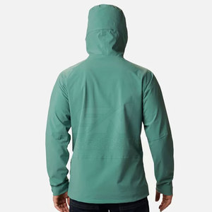 เสื้อแจ็คเก็ตสกีทนทาน เสื้อแจ็คเก็ตกันหิมะสำหรับฤดูหนาว กันน้ำ ระบายอากาศได้ดี สำหรับผู้ชาย กิจกรรมกลางแจ้ง เสื้อแจ็คเก็ตสกี - Product Image 2