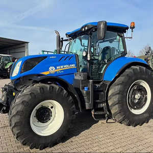 2025 Prix favorable Tracteur agricole Fiat New Holland d'occasion Modèle New Holland T7.270 AC à vendre - Product Image 2