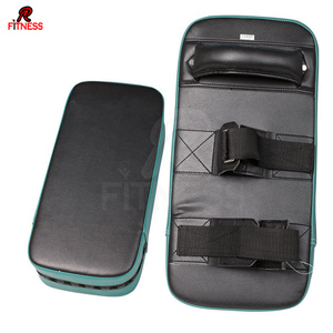 Protectores de Brazo y Palas de Golpeo de Cuero Suave para Entrenamiento de Boxeo, Kickboxing, Muay Thai, MMA, Taekwondo - Diseño Curvo - Product Image 6