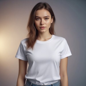 T-shirt à manches courtes unisexe 100% coton doux, étiquette gratuite, support de personnalisation, fournisseur et fabricant - Product Image 5