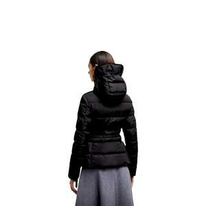 Chaqueta Acolchada con Capucha de Alta Calidad, Rellena de Plumón, Personalizable, Resistente al Agua/Viento, Estilo Casual de Moda, Cierre de Cremallera, Invierno, Unisex - Product Image 4