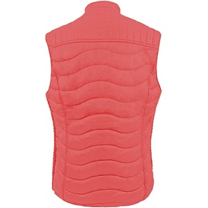 Chaleco acolchado sin mangas de algodón informal para mujer, abrigo al por mayor, chaleco sencillo de Color sólido para hombre, Género - Product Image 2