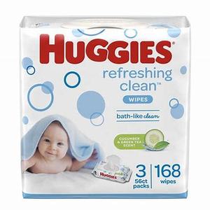 Lingettes pour bébé Huggies de haute qualité, super absorbantes et anti-fuites, disponibles en tailles NB et XXL à prix de gros réduit - Product Image 2