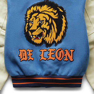 Veste universitaire Letterman à manches longues pour hommes, nouveau design, veste en toile vierge unie vente en gros - Product Image 6