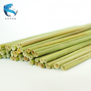 Pajitas de hierba orgánica para cafeterías y restaurantes - Product Image 5