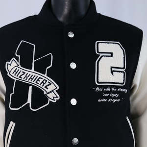 Veste universitaire de qualité supérieure au design dernier cri, veste de baseball, veste universitaire avec logo et design personnalisés, veste respirante - Product Image 5