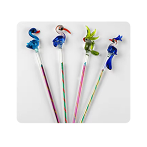 Figurines d'animaux décoratifs en verre les plus vendus au prix de gros - Product Image 5