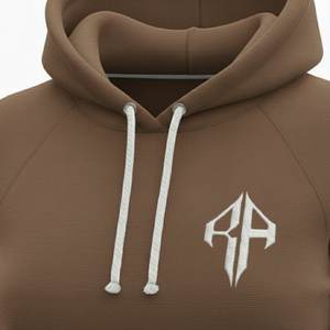 Sudadera con Capucha Personalizada de Primera Calidad para Mujer, 100% Algodón, Felpa, 300g, Secado Rápido, Transpirable, Informal de Invierno - Product Image 5